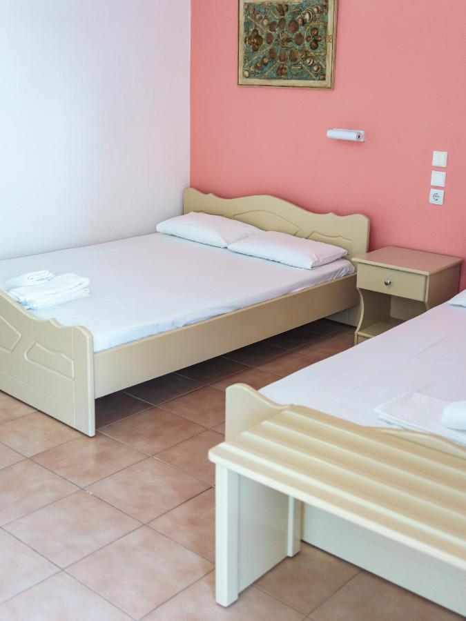 Achilleas Apartments Paralía Skotínis Extérieur photo