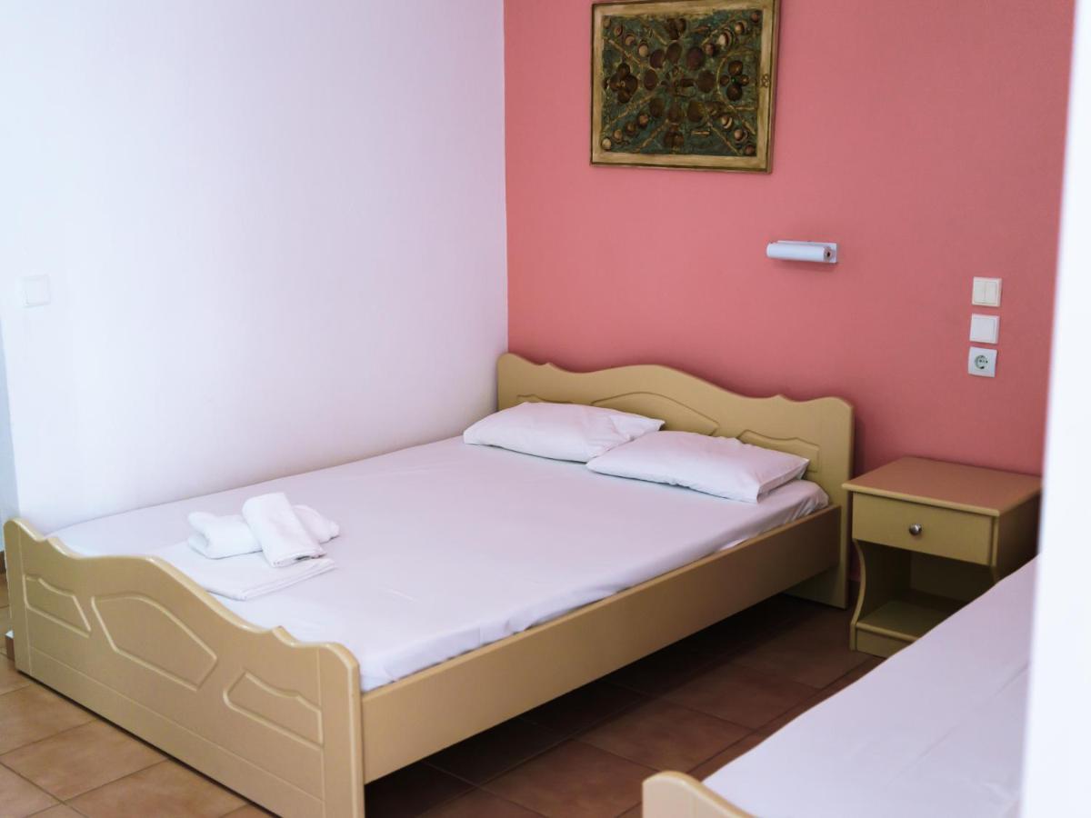 Achilleas Apartments Paralía Skotínis Extérieur photo