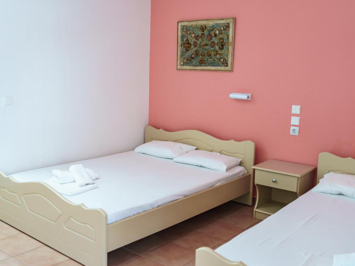 Achilleas Apartments Paralía Skotínis Extérieur photo